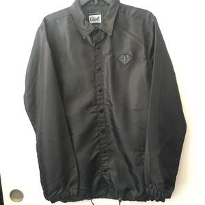 “Beautiful Giant” Black Button Up Jacket ✨